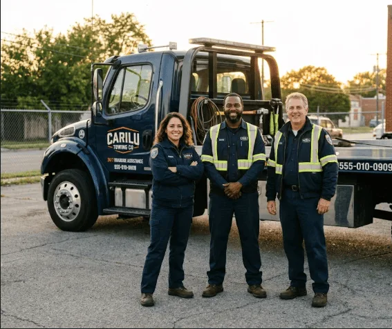 Heavy Duty Towing company in Noxapater, MS